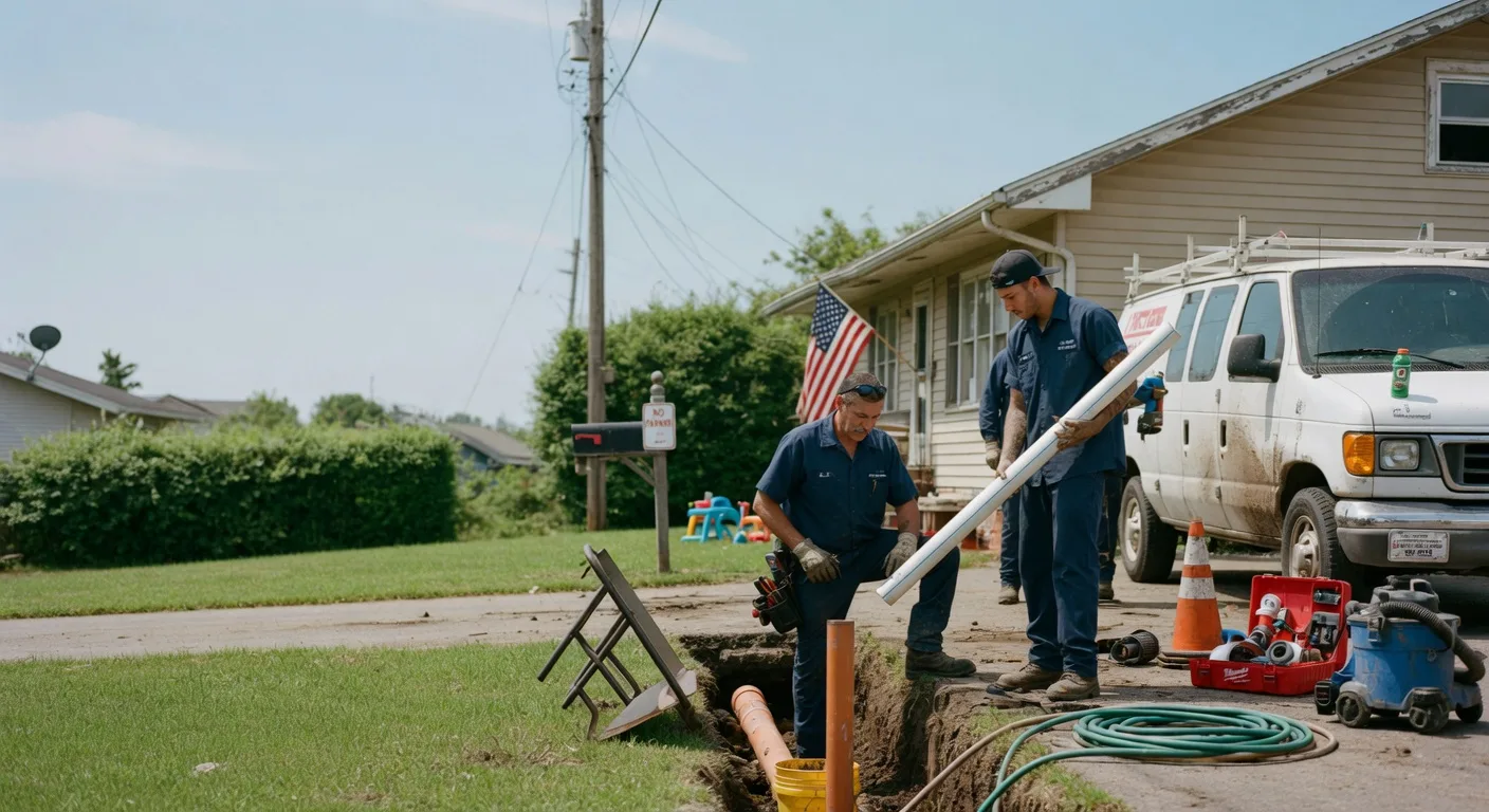 Drain Cleaning in Mound City, MO near me